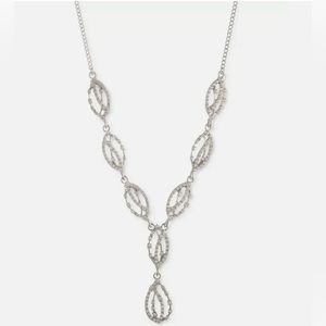 Givenchy Silver Tone Necklace NWT